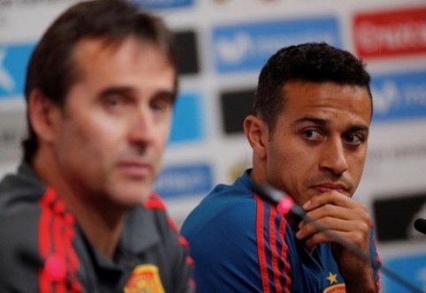 "Barca" wants to bring back Thiago, but "Real" is also interested