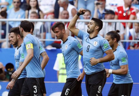 Uruguay, who have not had problems with the Russians - Group A winner (VIDEO)