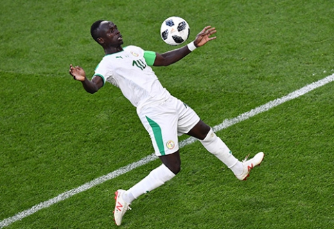 My effect: the striker hits, Senegal does not lose