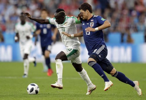 Twice the Japanese national team, which had a knight, defeated Senegal (VIDEO)