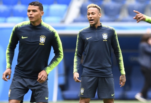 T. Silva: Neymar needs to learn manners