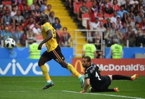 R. Lukaku entered the pages of Belgium's football history