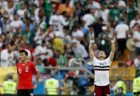 Mexico beats South Korea and is close to the quarterfinals (VIDEO)