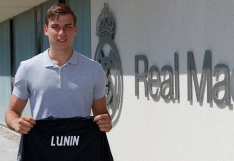 "Real" goalkeepers added with A. Luninas: rejected about 3000 offers