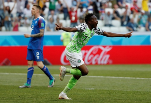 Chance for Argentina: Iceland Lost to Nigeria in the Second Half (VIDEO)