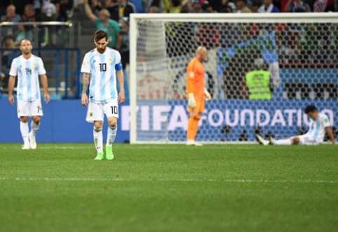 Argentinian press: "It's not a team, it's suffering"