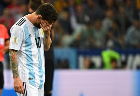 P. Zabaleta: I will not be surprised if L. Messi ends his career in the national team