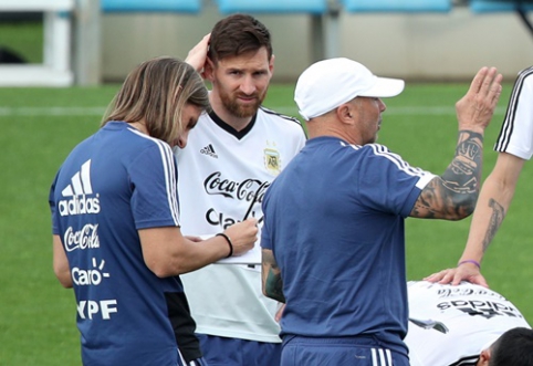 J. Sampaoli: Teammates in the national team outshine L. Messi's genius