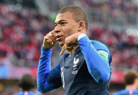 K. Mbappe: The World Cup is every player's dream