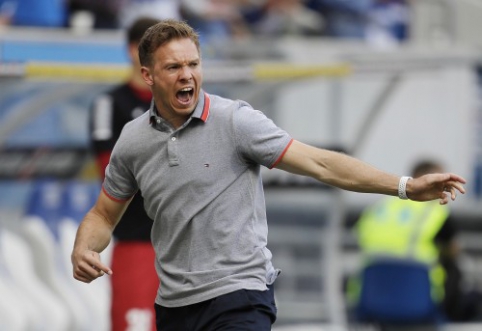 J. Nagelsmann will coach "RB Leipzig"