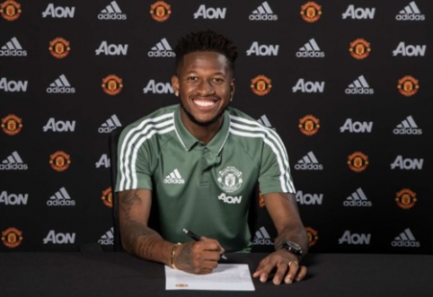 Official: "Man Utd" signs a five-year contract with Fred