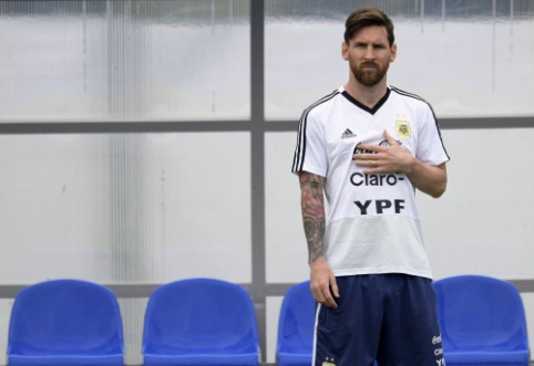 J. Sampaoli: Messi receives undeserved criticism