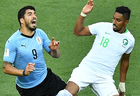 Players did not see the gate feast: Uruguay - Saudi Arabia 1:0 (VIDEO)