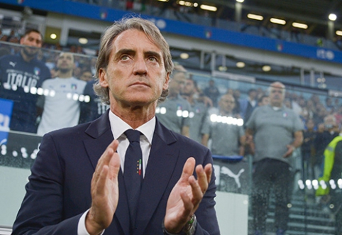 R. Mancini: The Italian national team could easily compete in the World Cup.