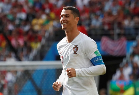 C. Ronaldo's fourth goal eliminated Morocco from the World Cup (VIDEO)