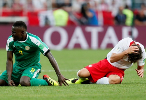 Senegal national team celebrates first victory surpassing physicality of Poland (VIDEO)