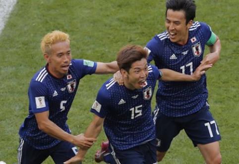 Colombia, who played almost the entire match with ten men, couldn't resist against the Japanese.