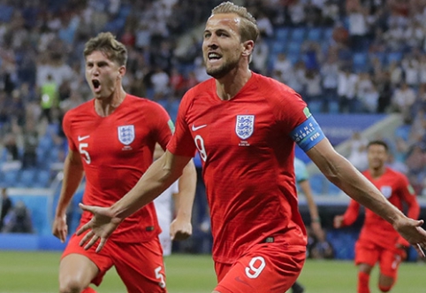 H.Kane snatched victory for the English against Tunisia (VIDEO)