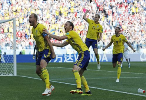 Sweden overcame South Korea with the help of VAR (VIDEO)