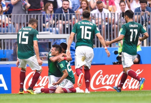 Like playing on wings, the Mexican national team defeats the Germans (VIDEO, PHOTOS)