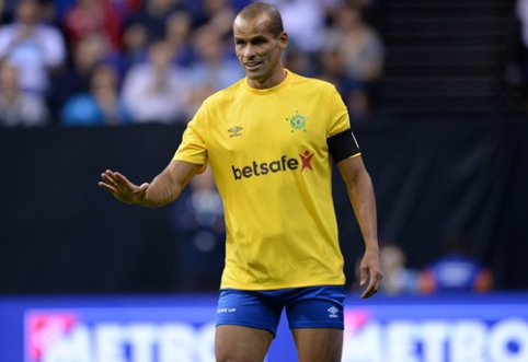 Rivaldo: players crying during the Brazilian anthem show their weakness