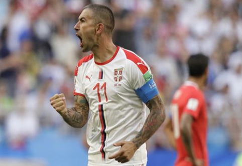 Great A. Kolarov's penalty kick gave victory to Serbs (VIDEO)