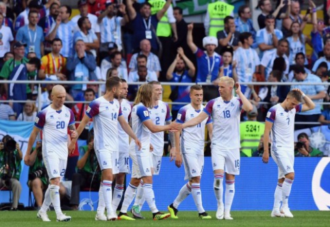 Impressive: There are more football players in Argentina than inhabitants in Iceland