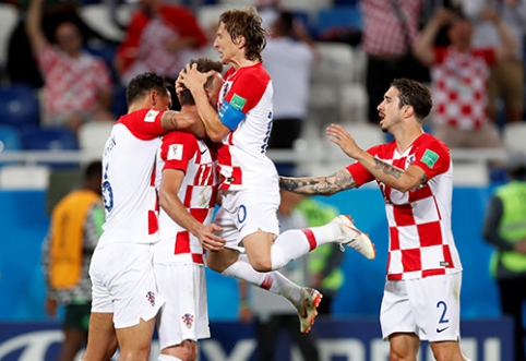 Group D: Africans Locked Out by Croatians Earned Their First Points (VIDEO)