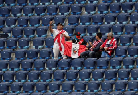 Peru national team fan gains 25 kilograms of weight due to World Cup ticket