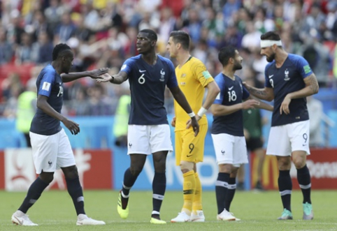 The French team defeated Australia after a tough battle (VIDEO, PHOTOS)