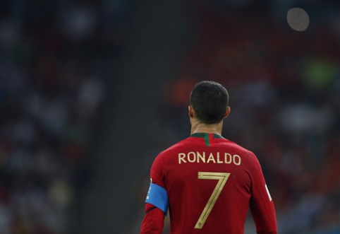 C. Ronaldo etched himself into World Cup history