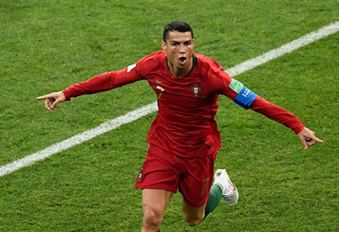 C. Ronaldo has crushed Portugal's equalizers against the Spaniards (PHOTO, VIDEO)