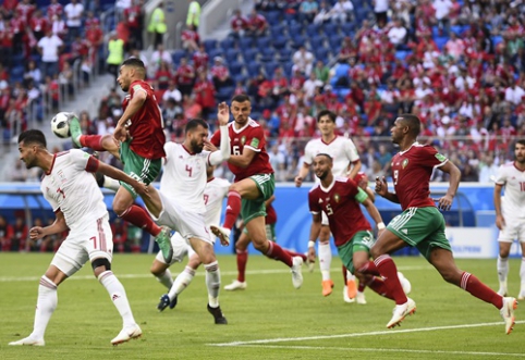 Painful own goal led to Iran's victory against Morocco (VIDEO)