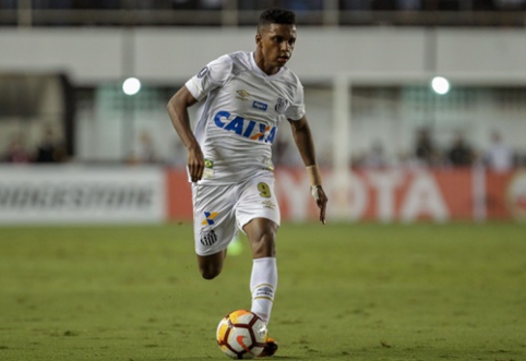 Official: "Real" reached an agreement with "Santos" for the acquisition of a 17-year-old talent