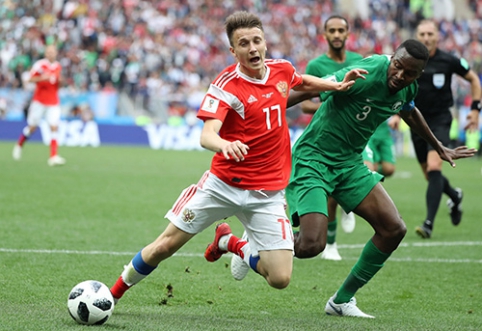 "Juventus" lured A. Golovin's price started to rise like on yeast