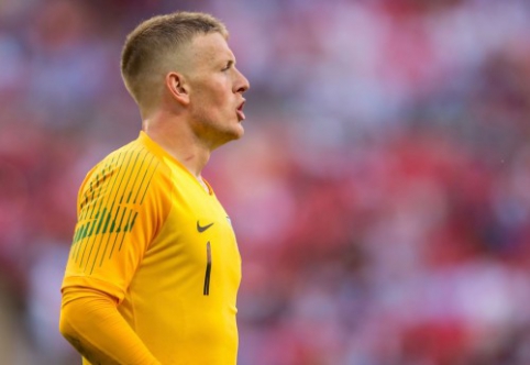 J. Pickford: I am better than De Gea at this stage