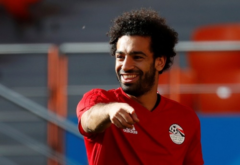 Egypt national team coach: I am 100 percent sure that tomorrow M. Salah will play