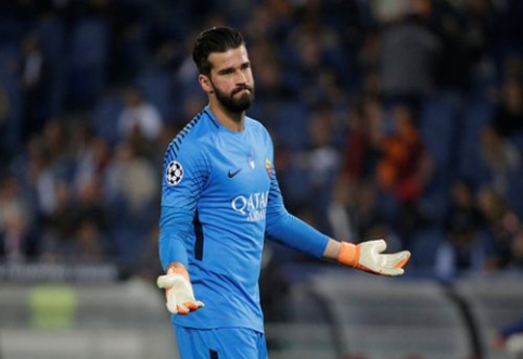 Press: "Real" reached an agreement with Alisson