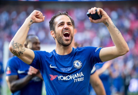 C. Fabregas: do I still have a chance to be called up to the national team?