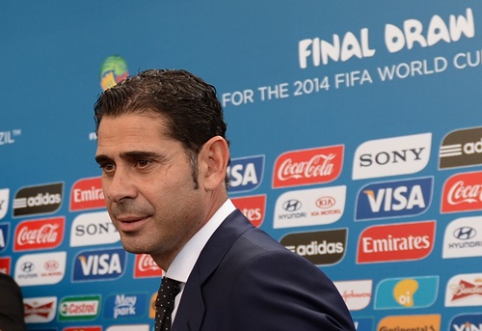 Official: F. Hierro will lead Spain in the World Cup