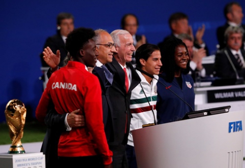 Announced 2026 World Cup hosts, number of participants will be increased