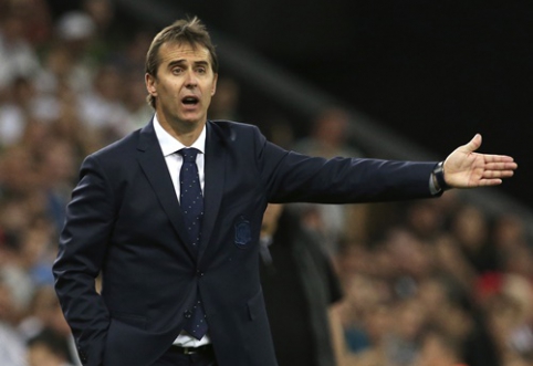 Official: Spanish Football Federation sacked J. Lopetegui