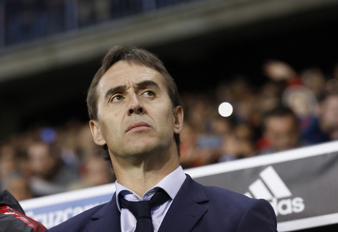 Official: "Real" team's coach will become J. Lopetegui after the World Cup.