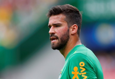 Alisson mentioned the possibility of staying in Rome