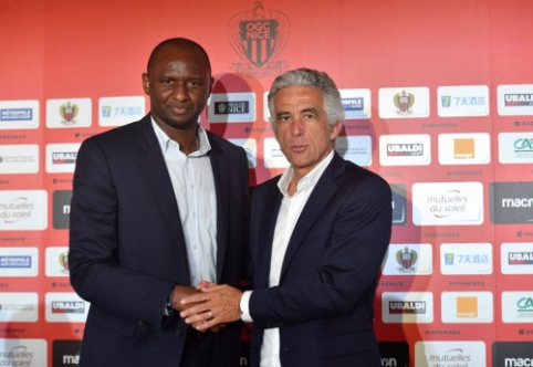 Official: P. Vieira became the coach of "Nice"