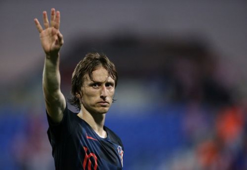 L. Modric: I exchanged several "Real" trophies for triumph at the World Championship