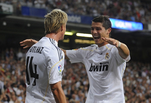 "Having just become a "Real" coach, Guti will sell C.Ronaldo"