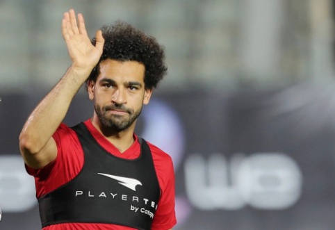 It is not yet clear whether M. Salah will be able to play against Uruguay.