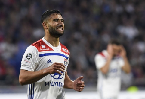 The impact "Liverpool": "Lyon" announced that N. Fekir will stay in the club