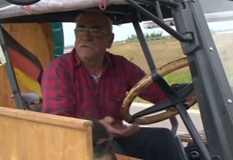 POP: German Travels to the World Championship by Tractor